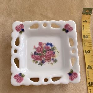 Dainty Porcelain Plate